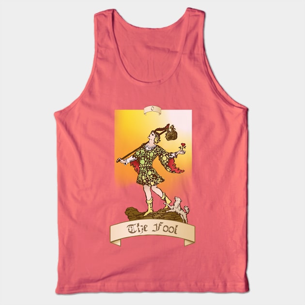 The Fool Tank Top by mellamomateo